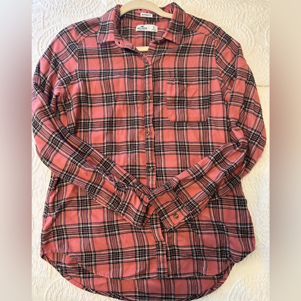 Hollister Flannel